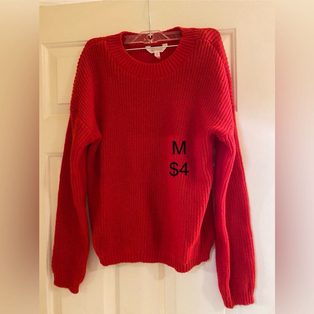 Red Women's Sweater